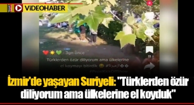 İzmir'de yaşayan Suriyeli