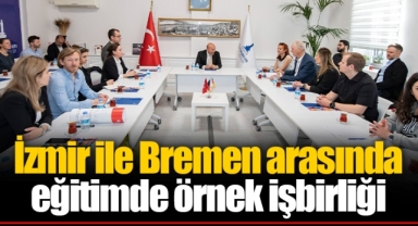 İzmir ile Bremen arasında eğitimde örnek işbirliği