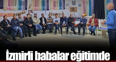 İzmirli babalar eğitimde