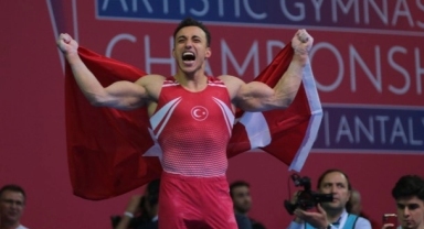Jimnastikte bir şampiyonluk daha