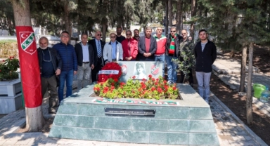 Kadızade Zühtü Işıl, mezarı başında anıldı