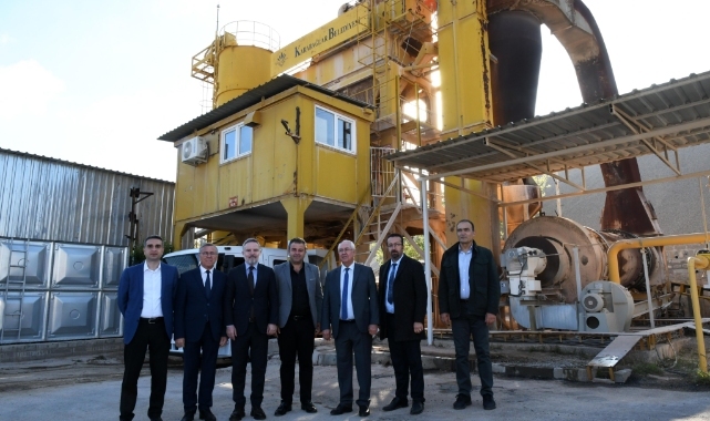 Karabağlar Belediyesi asfaltlama sezonuna hazır