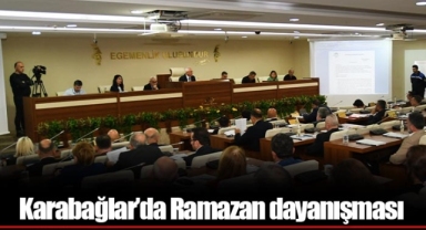 Karabağlar’da Ramazan dayanışması