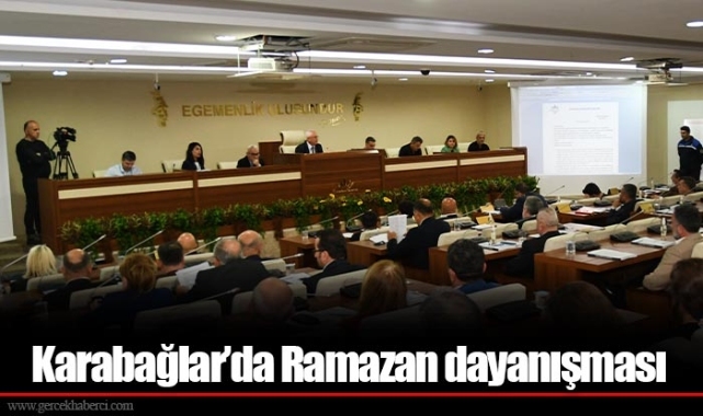 Karabağlar’da Ramazan dayanışması