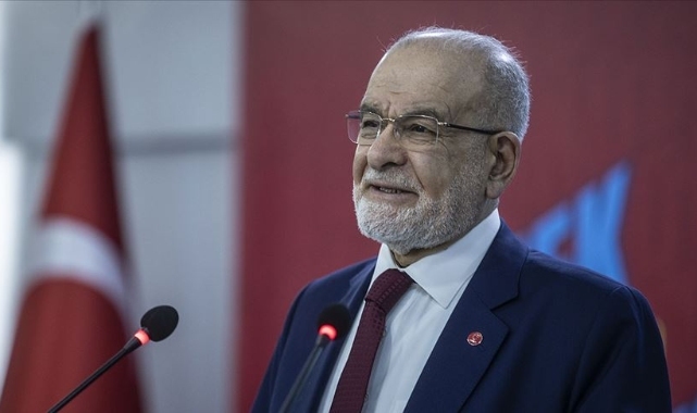 Karamollaoğlu'dan parlamentoda çoğunluk mesajı