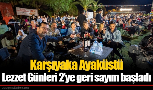 Karşıyaka Ayaküstü Lezzet Günleri 2’ye geri sayım başladı