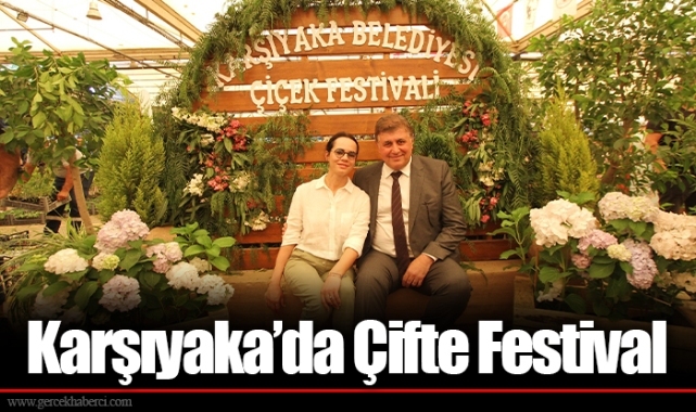 Karşıyaka’da Çifte Festival
