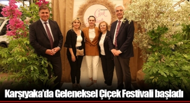 Karşıyaka’da Geleneksel Çiçek Festivali başladı