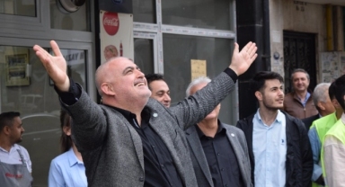 Keskin, Konak ve Buca'da sahaya indi