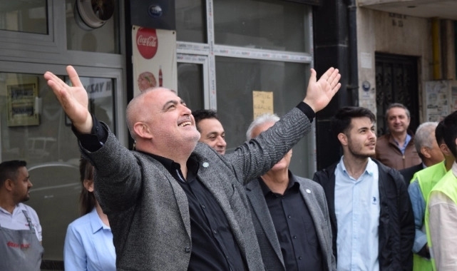 Keskin, Konak ve Buca'da sahaya indi