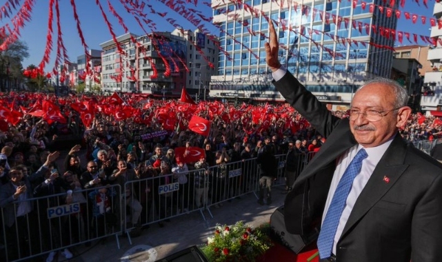Kılıçdaroğlu: Birinci turda bitirmek zorundayız