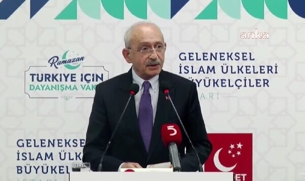 Kılıçdaroğlu İslam ülkelerine seslendi: Türkiye, İran, Irak ve Suriye niçin bir araya gelmiyoruz?
