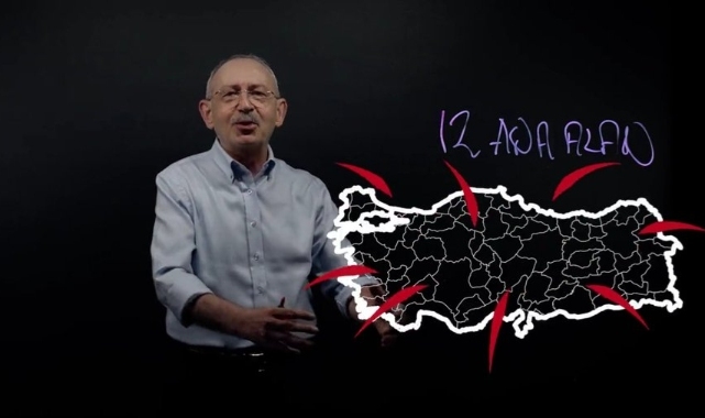 Kılıçdaroğlu'ndan "Bay Kemal'in Tahtası" paylaşımı: Evet yatırım parası da var, projelerimiz de var, şampiyonlar ligi insan kaynağımız da...