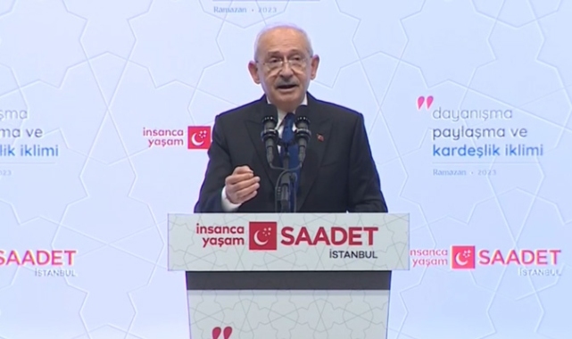 Kılıçdaroğlu’ndan ‘seccade’ açıklaması: Ben onların operasyonunu umursamam, samimi olarak üzgünüm