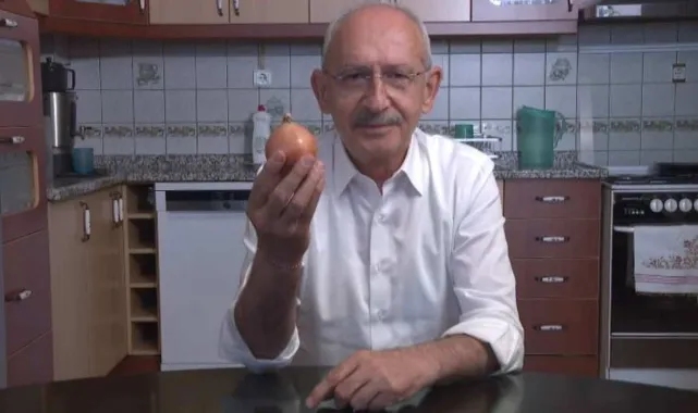 Kılıçdaroğlu'ndan "soğan" videosu: Asıl gündemimiz bu