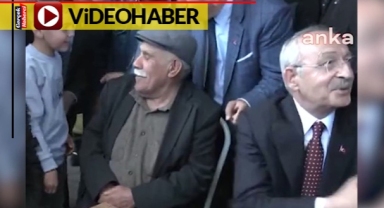 Kılıçdaroğlu'nun elini öpmek istedi, aldığı yanıt güldürdü