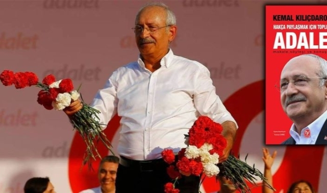 Kılıçdaroğlu'nun yeni kitabı: "Hakça paylaşmak için toplumsal ADALET"