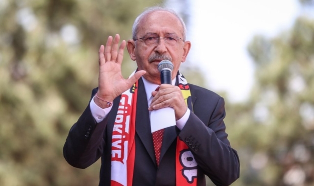Kılıçdaroğlu: Soğan, peynir, yağ onlar için komik şeyler, şükürler olsun biz değiştik