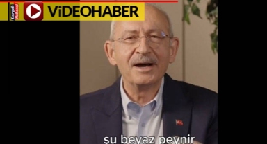 Kılıçdaroğlu 'TikTok' hesabından video paylaştı, peynir fiyatına dikkat çekti