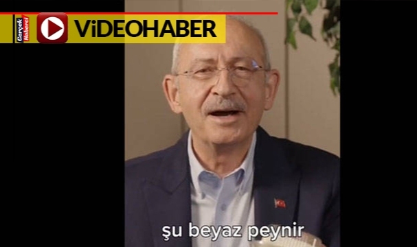 Kılıçdaroğlu 'TikTok' hesabından video paylaştı, peynir fiyatına dikkat çekti