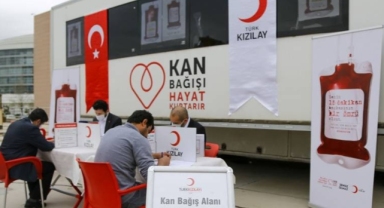 Kızılay'dan kan bağışı çağrısı