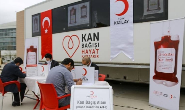 Kızılay'dan kan bağışı çağrısı