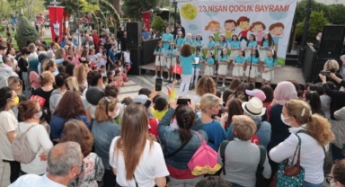 Konak Belediyesi çocuklarla buluşuyor
