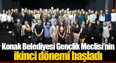Konak Belediyesi Gençlik Meclisi’nin ikinci dönemi başladı