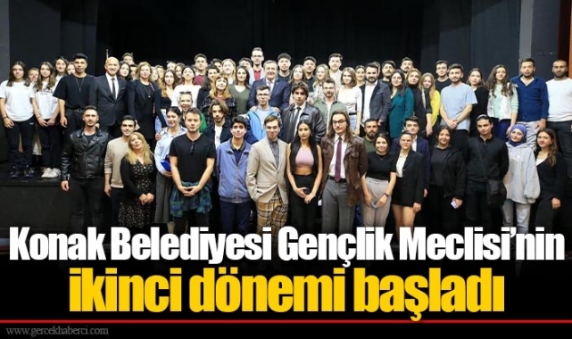 Konak Belediyesi Gençlik Meclisi’nin ikinci dönemi başladı