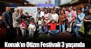 Konak’ın Otizm Festivali 3 yaşında