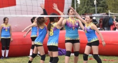 Kültürpark festival havasında:Sporfest İzmir başladı