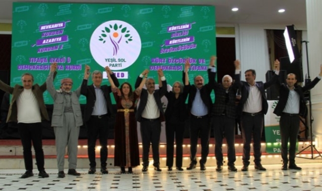 'Kürt Özgürlük ve Demokrasi İttifakı' seçim beyannamesini açıkladı