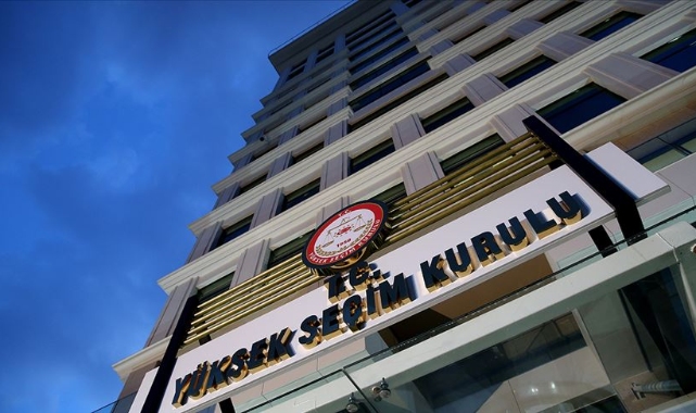 Listeler 14.00'te YSK'ya sunulacak