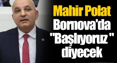 Mahir Polat Bornova'da
