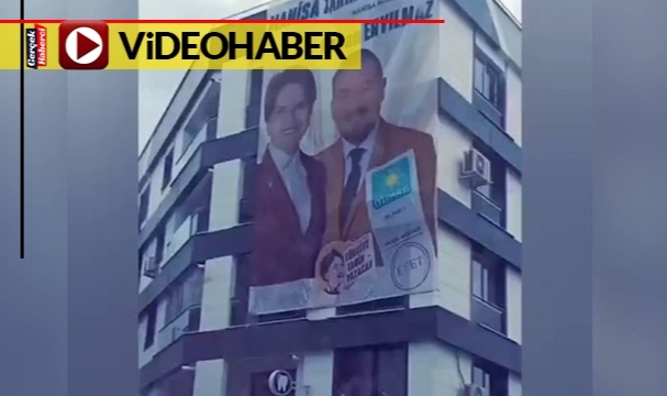 Manisa'da yaşayan Suriyeli sığınmacı Meral Akşener'in "Gidecekler" sözüne hitaben ağır küfürler etti