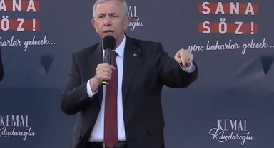 Mansur Yavaş: 'Biz onlar gibi mevsimlik vatansever değiliz'