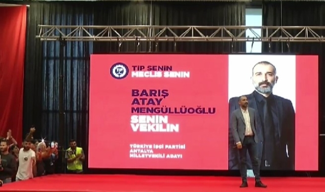 "Meclis'te TİP grubu kuracağız" diyen Barış Atay: "Bir oy Kılıçdaroğlu'na, bir oy TİP'e"