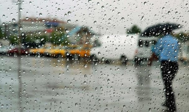 Meteoroloji'den 10 Nisan Pazartesi uyarısı: Kuvvetli yağış tüm yurtta etkili olacak