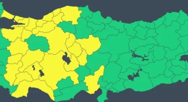 Meteoroloji’den 27 il için sarı kodlu uyarı