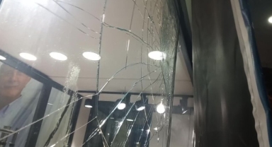 Millet İttifakı'nın Beyoğlu Seçim Koordinasyon Merkezi'ne saldırı
