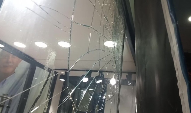 Millet İttifakı'nın Beyoğlu Seçim Koordinasyon Merkezi'ne saldırı