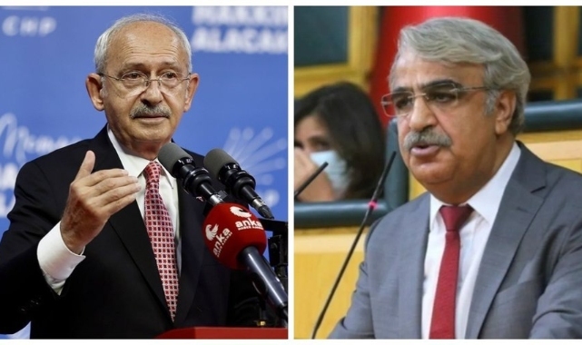 Mithat Sancar: Kılıçdaroğlu ile hedeflerimiz örtüşüyor. Bu nedenle Kılıçdaroğlu'nu destekleme kararı verdik