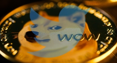 Musk, Twitter'ın logosunu, Dogecoin olarak değiştirdi