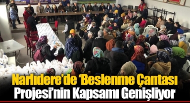 Narlıdere’de ‘Beslenme Çantası Projesi’nin Kapsamı Genişliyor