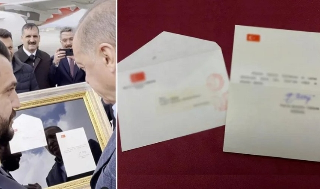 Necmettin Erbakan'ın mektubu 26 yıl sonra Erdoğan'a ulaştı
