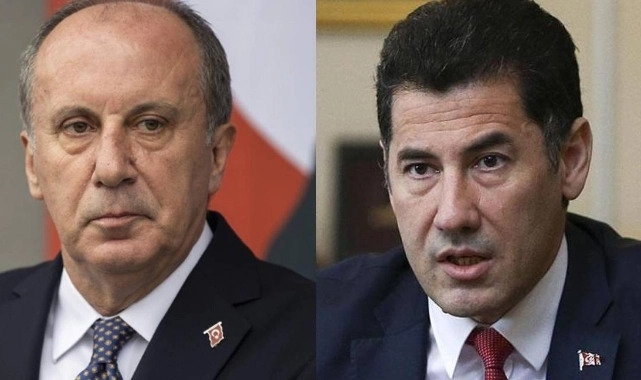 Oğan ve İnce bir araya geldi... İnce: "Halen işbirliği yapabiliriz"