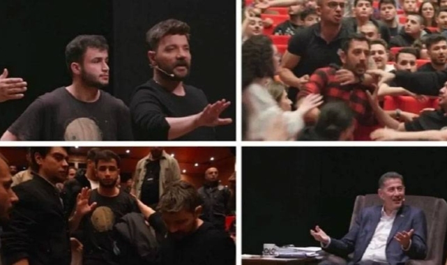 Oğuzhan Uğur'dan Sinan Oğan'ın katıldığı programda yaşanan kavgayla ilgili açıklama: Son gün karar aldım, yayınlamayacağız