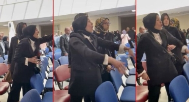 Ölen madencinin eşi duruşmada isyan etti “Cesaretin varsa bak gözüme”