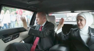 Ordu Valiliği'nin araçları Erdoğan'ın seçim ziyareti için seferber oldu