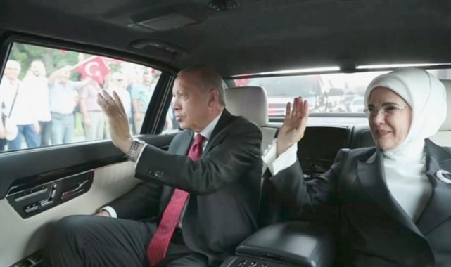 Ordu Valiliği'nin araçları Erdoğan'ın seçim ziyareti için seferber oldu